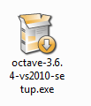 octave installer icon