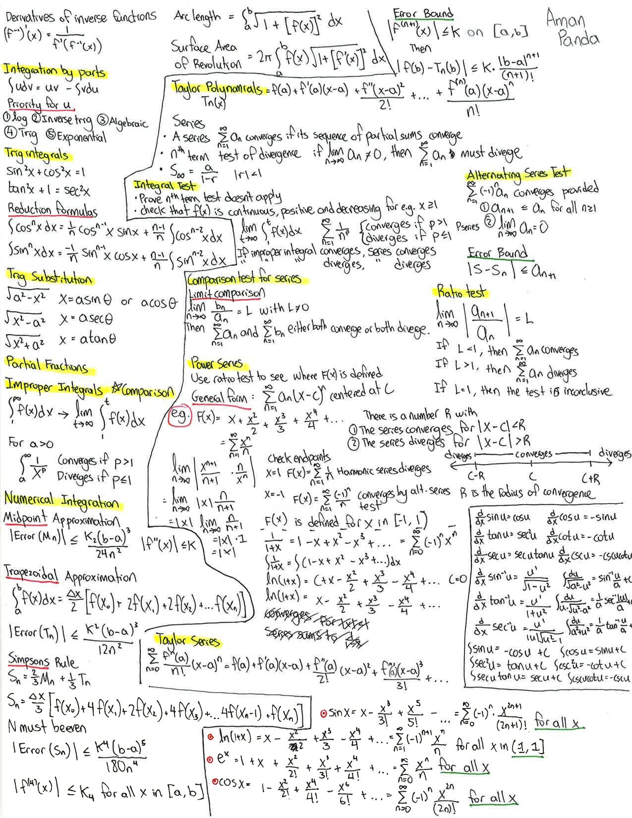 Math 121 Fall 2014